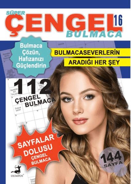 Süper Çengel Bulmaca 16 - Olimpos