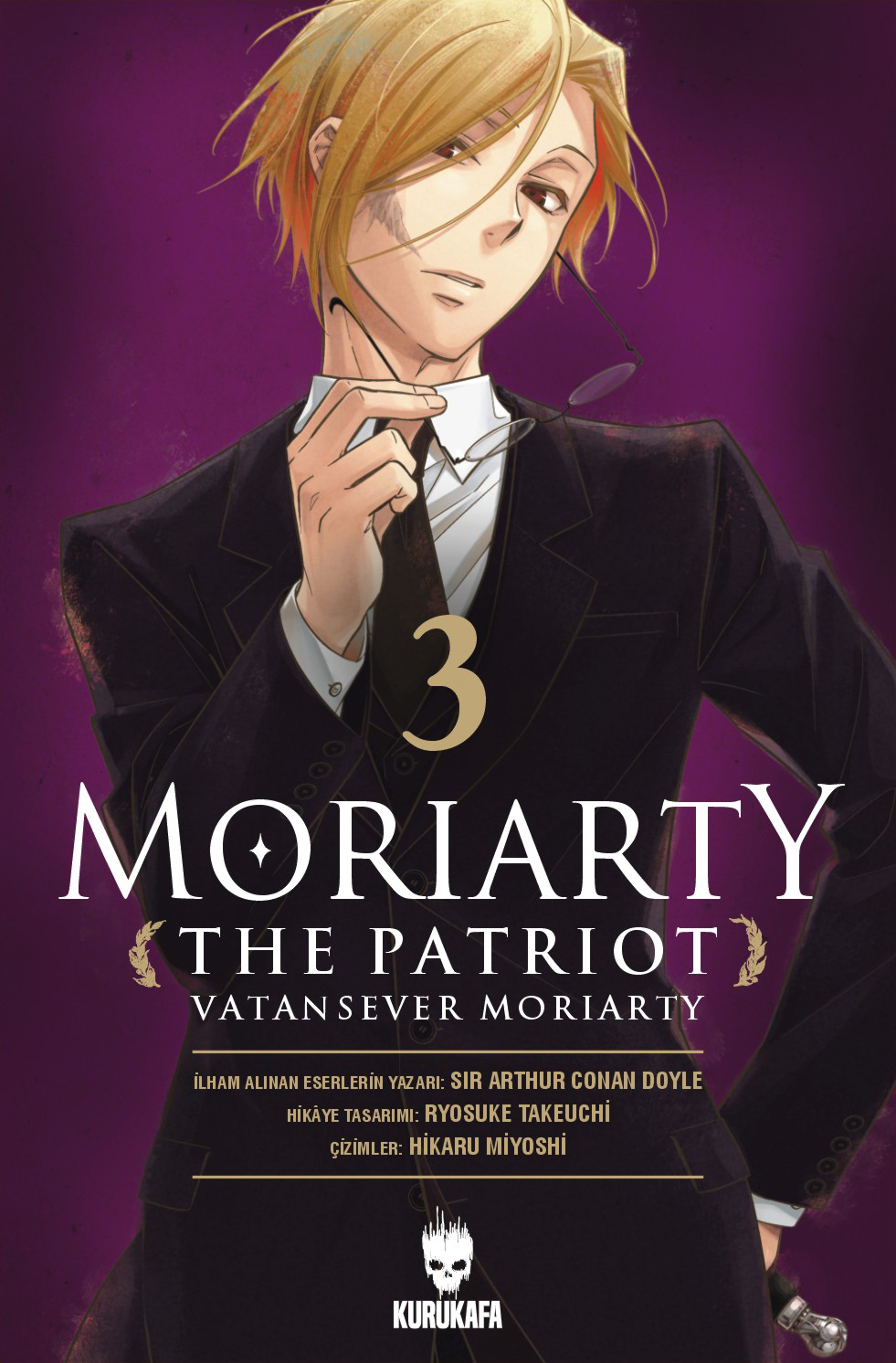Moriarty the Patriot - Vatansever Moriarty 3