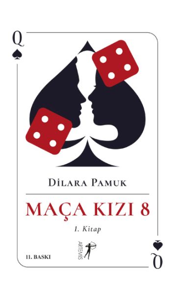 Maça Kızı 8 - 1. Kitap (Ciltli)