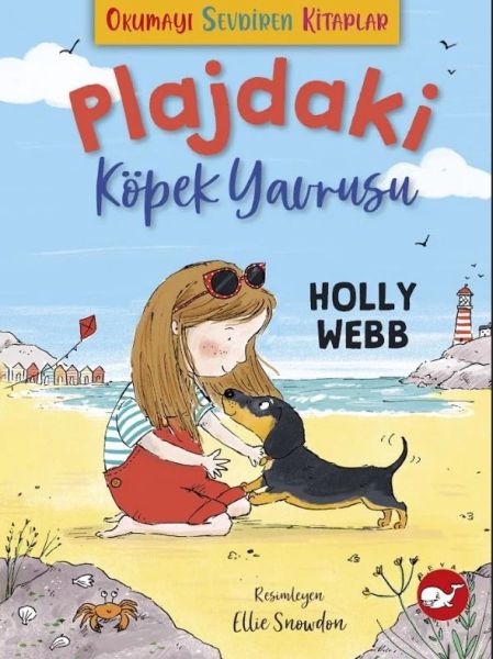 Okumayı Sevdiren Kitaplar - Plajdaki Köpek Yavrusu