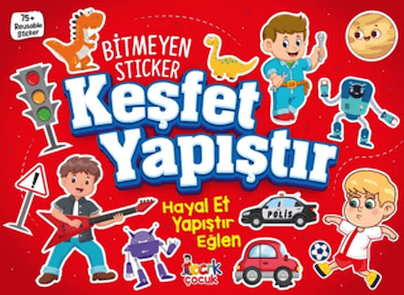 Bitmeyen Sticker Keşfet Yapıştır