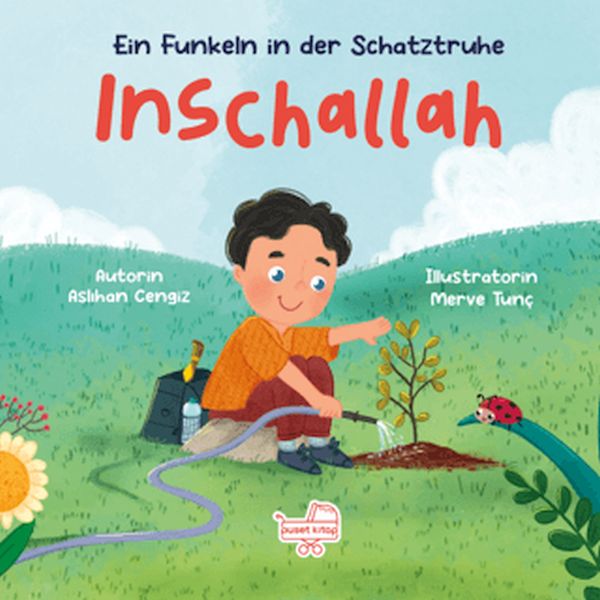 Insha'Allah / Almanca İnşallah - Hazine Sandığından Bir Pırıltı