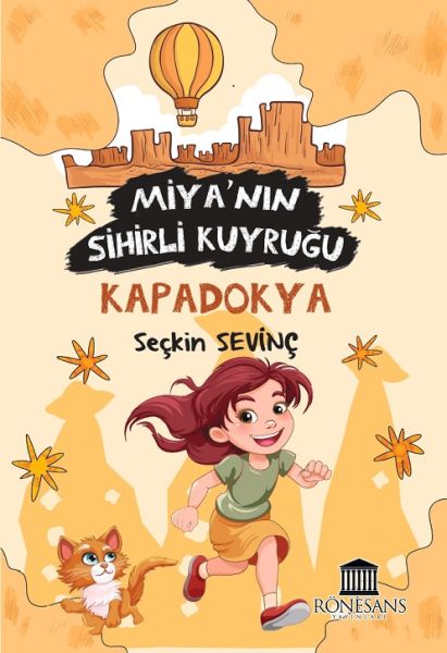 Miya’nın Sihirli Kuyruğu Kapadokya