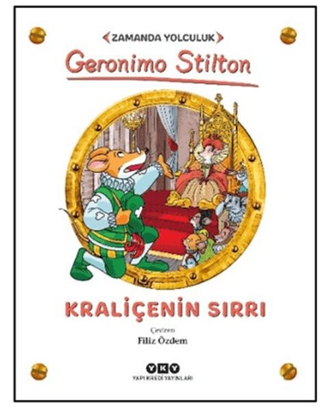 Zamanda Yolculuk - Kraliçenin Sırrı