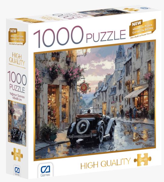 Yağmur Sonrası Puzzle 1000