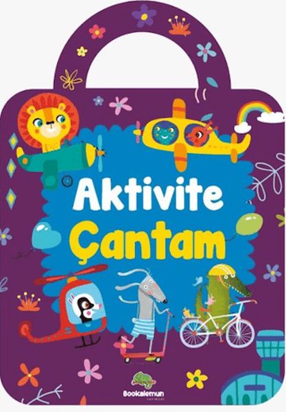 Aktivite Çantam - Mor