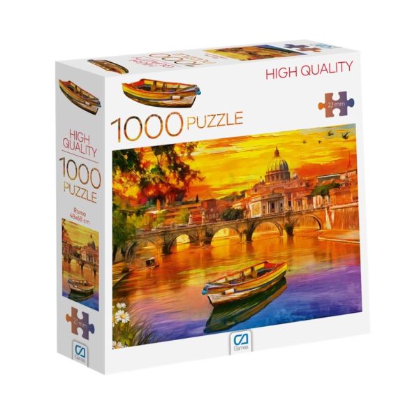 Roma  Puzzle 1000