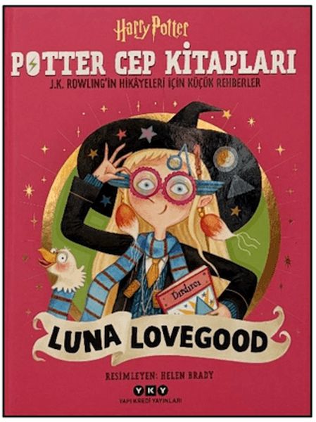 Potter Cep Kitapları - Luna Lovegood