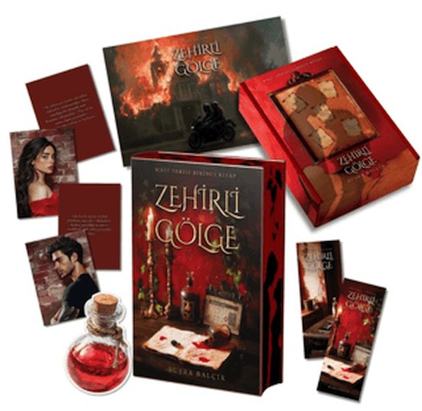 Zehirli Gölge (Yan Boyamalı Özel Kutulu Set)