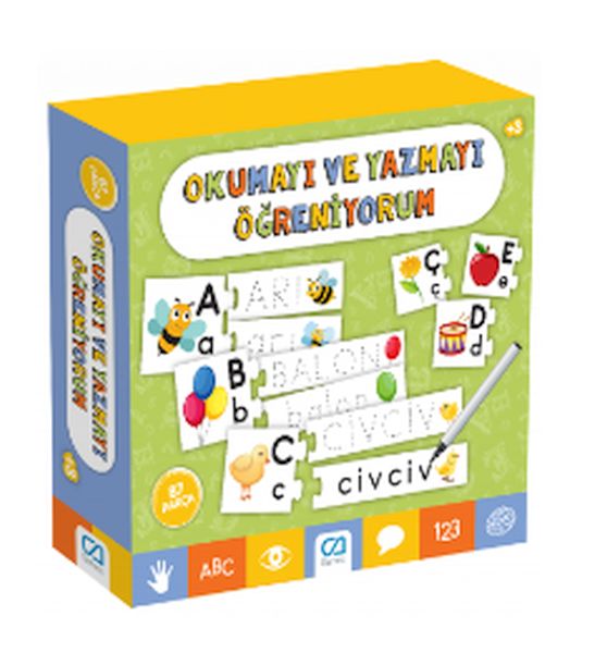Okumayı Ve Yazmayı Öğreniyorum