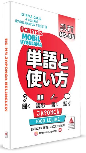 Japonca N5-N4 Kelimeleri