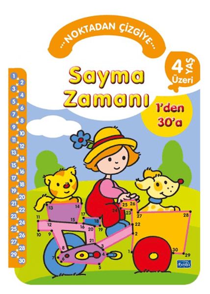 Noktadan Çizgiye Sayma Zamanı 1'den 30'a