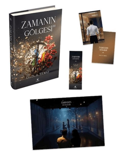 Zamanın Gölgesi - 3 (Ciltli)