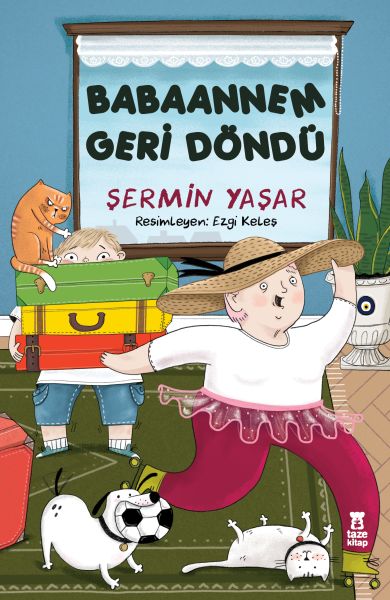 Babaannem Geri Döndü (Fleksi Kapak)