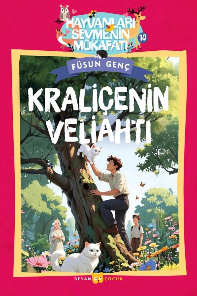 Hayvanları Sevmenin Mükafatı Serisi - 10 Kraliçenin Veliahtı