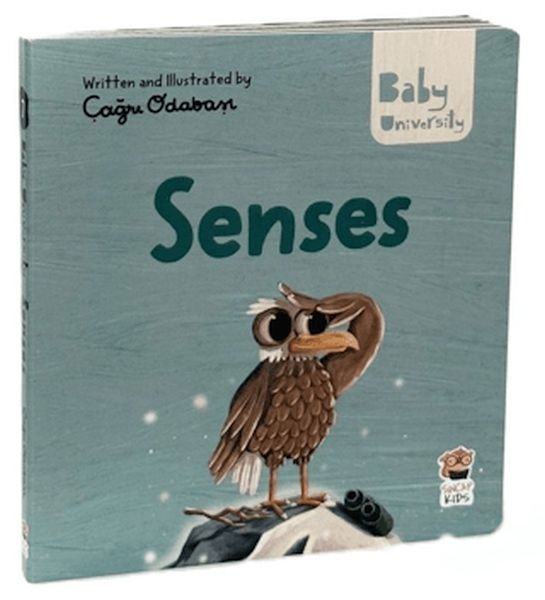Senses - Baby University First Concepts Stories