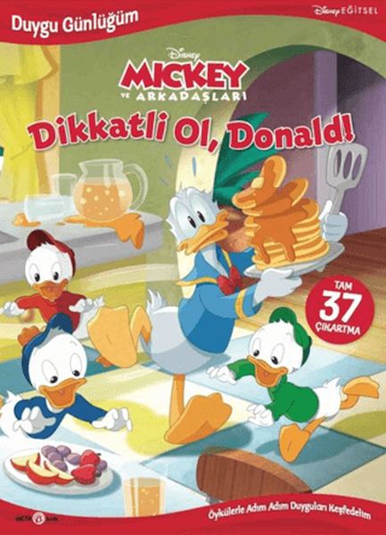Disney- Duygu Günlüğüm, Dikkatli Ol, Donald!