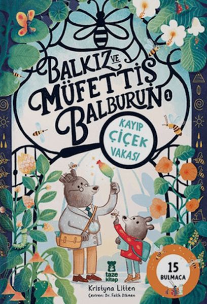 Balkız ve Müfettiş Balburun 1: Kayıp Çiçek Vakası