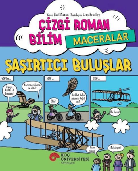 Çizgi Roman Bilim Maceralar - Şaşırtıcı Buluşlar