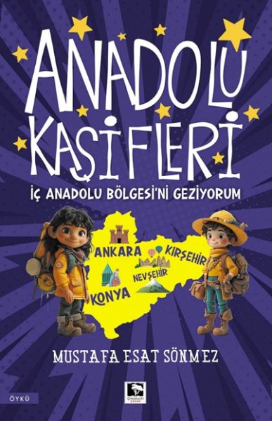 Anadolu Kâşifleri İç Anadolu Bölgesi’ni Geziyorum