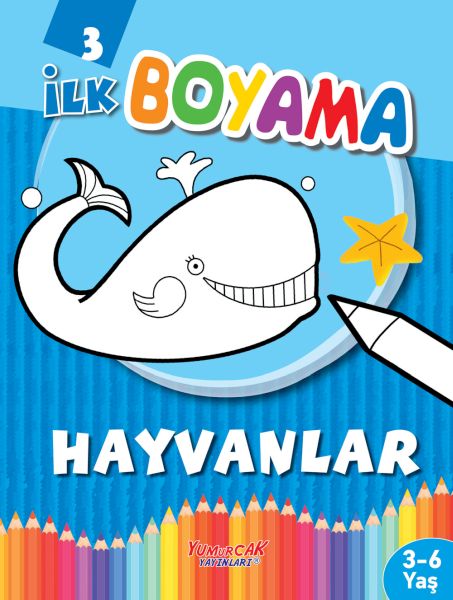 İlk Boyama Hayvanlar