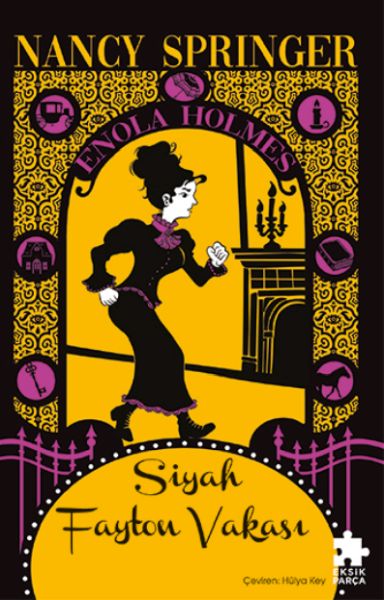 Siyah Fayton Vakası Bir Enola Holmes Gizemi