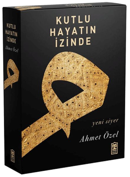 Kutlu Hayatın İzinde (2 Kitap Kutulu) Ciltli