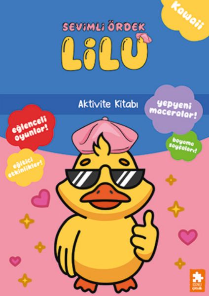 Sevimli Ördek Lilu - Aktvite Kitabı
