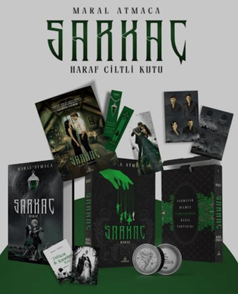 Sarkaç 4: Haraf - Tek Kitaplık Kutu (Ciltli)