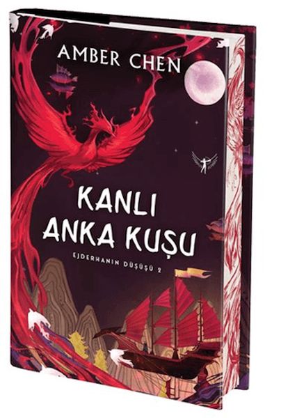 Ejderhanın Düşüşü 2 - Kanlı Anka Kuşu (Ciltli)