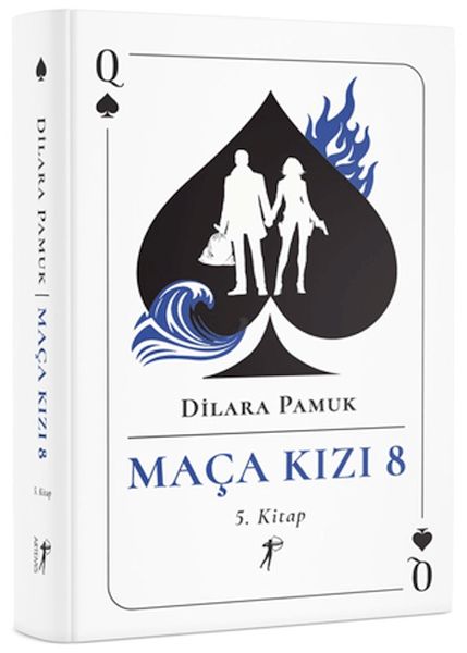 Maça Kızı 8 - 5. Kitap (Ciltli)