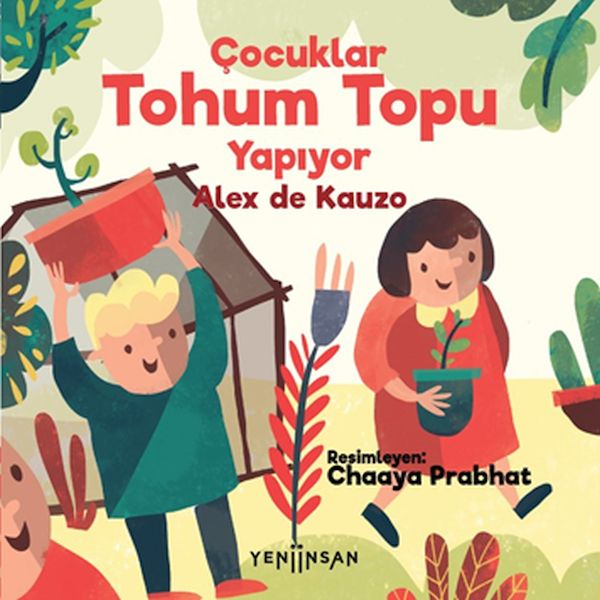 Çocuklar Tohum Topu Yapıyor