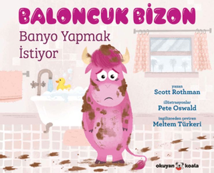Baloncuk Bizon Banyo Yapmak İstiyor
