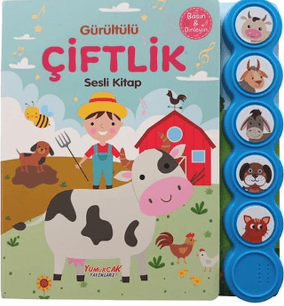 Gürültülü Çiftlik - Sesli Kitap