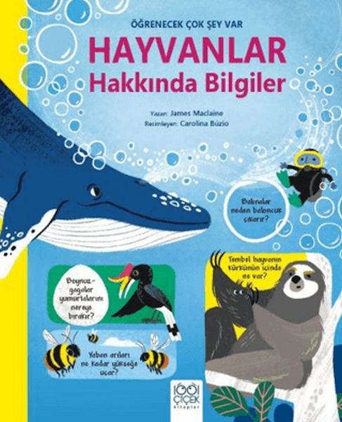 Hayvanlar Hakkında Bilgiler - Öğrenecek Çok Şey Var