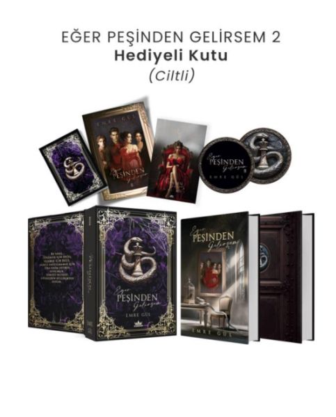 Eğer Peşinden Gelirsem 2 - Hediyeli Kutu (Ciltli)