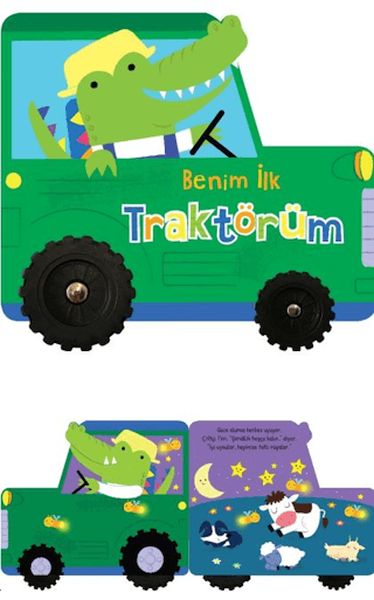 Benim İlk Traktörüm – İlk Araçlarım