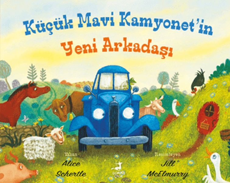 Küçük Mavi Kamyonet'in Yeni Arkadaşı