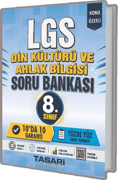Tasarı 8. Sınıf LGS Din Kültürü ve Ahlak Bilgisi Soru Bankası