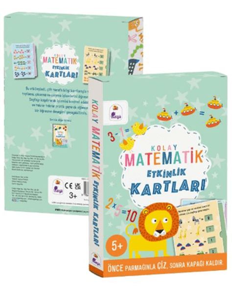 Kolay Matematik Etkinlik Kartları