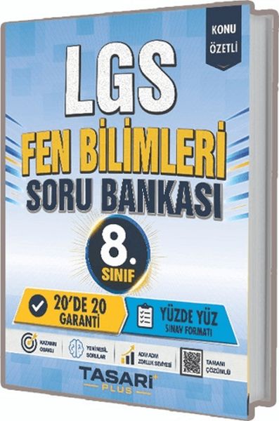Tasarı 8. Sınıf LGS Fen Bilimleri Soru Bankası