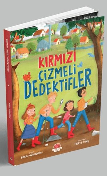Kırmızı Çizmeli Dedektifler