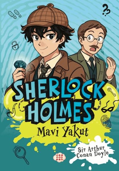 Sherlock Holmes - Mavi Yakut