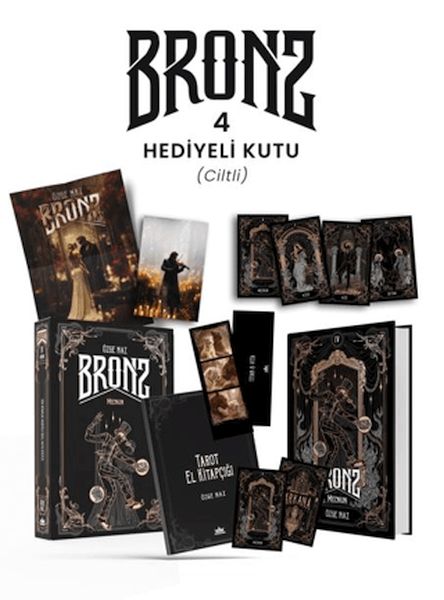 Bronz 4: Mecnun - Hediyeli Kutu