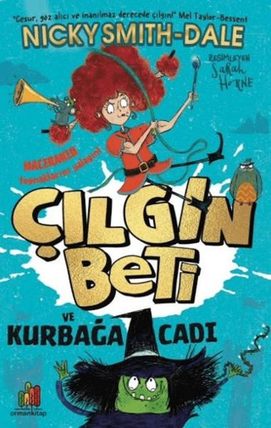 Çılgın Beti ve Kurbağa Cadı