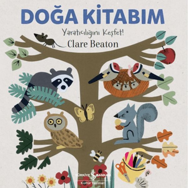 Doğa Kitabım - Yaratıcılığını Keşfet