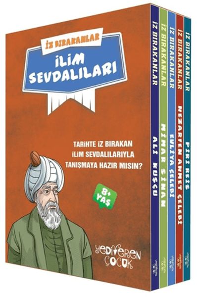 İz Bırakanlar- İlim Sevdalıları Kutulu Set