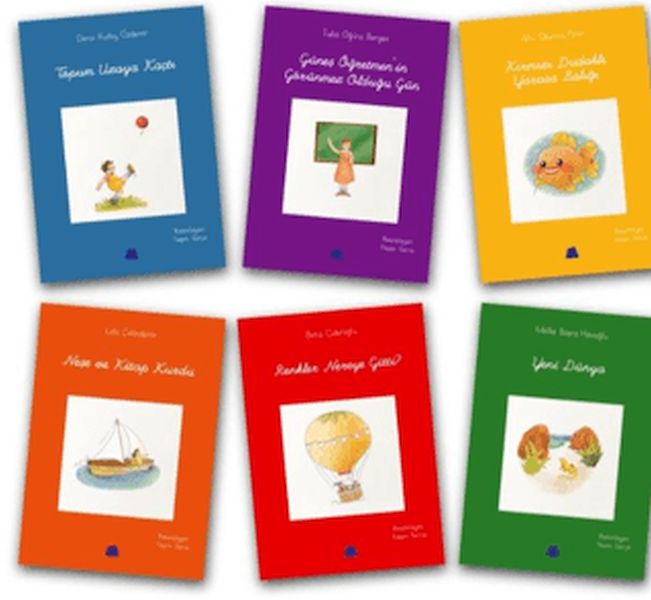 Severek Okuyorum 6 Kitaplık Set