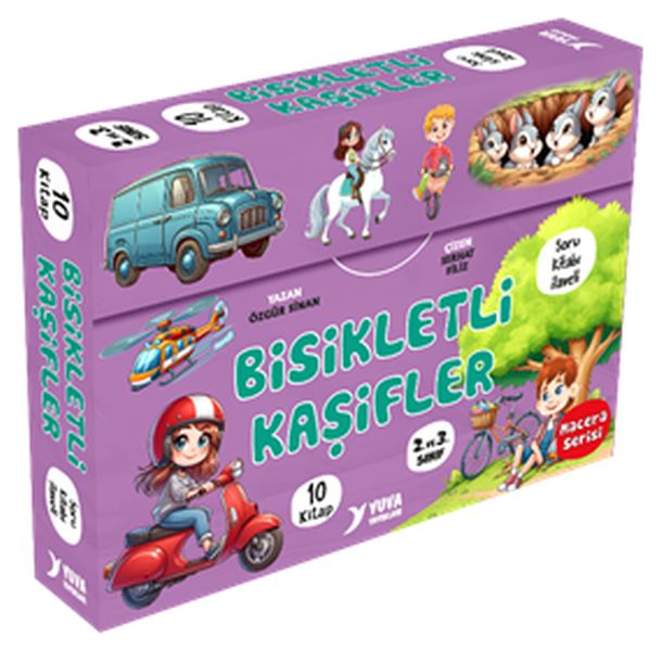 2. - 3. Sınıf Bisikletli Kaşifler Serisi