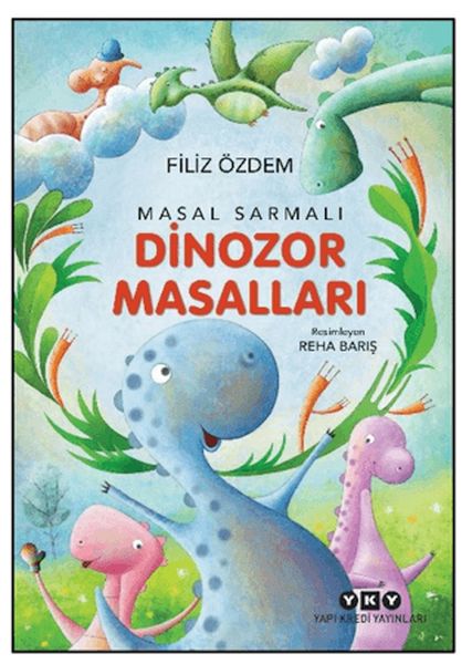 Masal Sarmalı 1-Dinozor Masalları